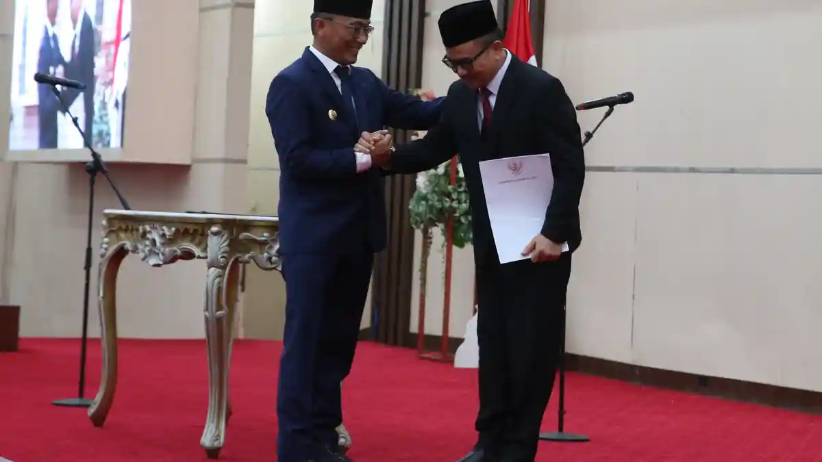 Intip Tugas Khusus Jufri Rahman Usai Dilantik Sekda Sulsel