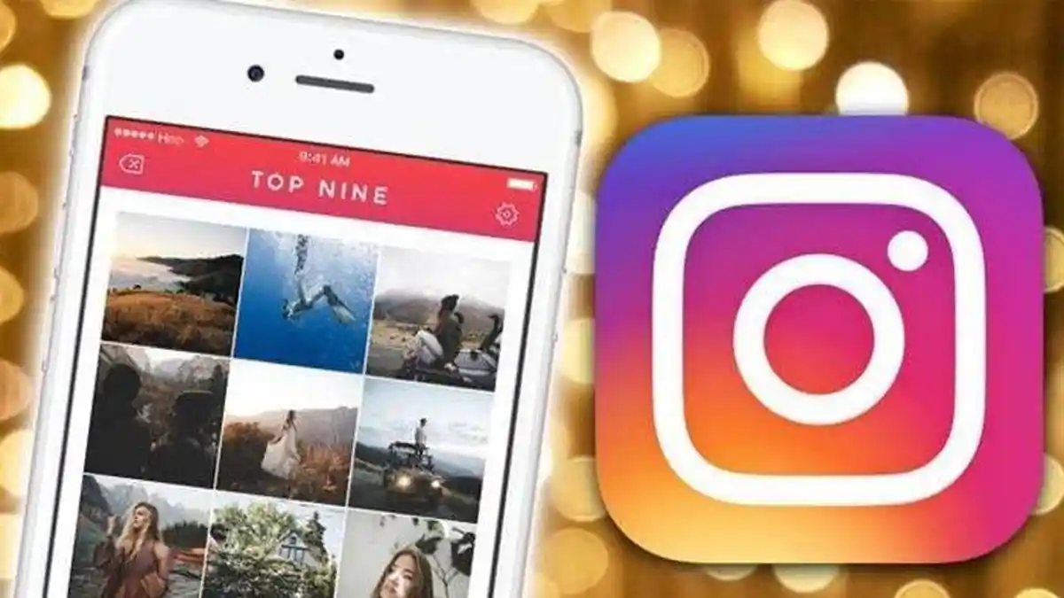 Cara Bikin Best Nine Instagram 2020 Tanpa Aplikasi Tambahan di Laman Topnine.co dan bestnine2020.com