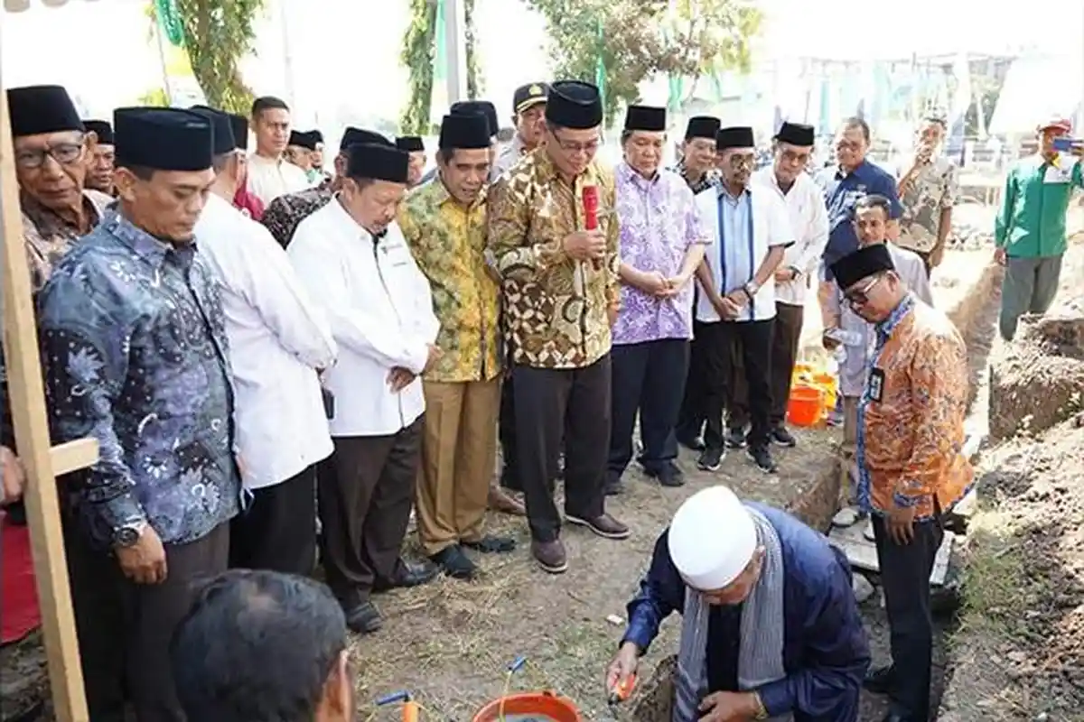 Rumah Sehat Baznas di Kota Bima Mulai Dibangun, Jadi yang Pertama di NTB