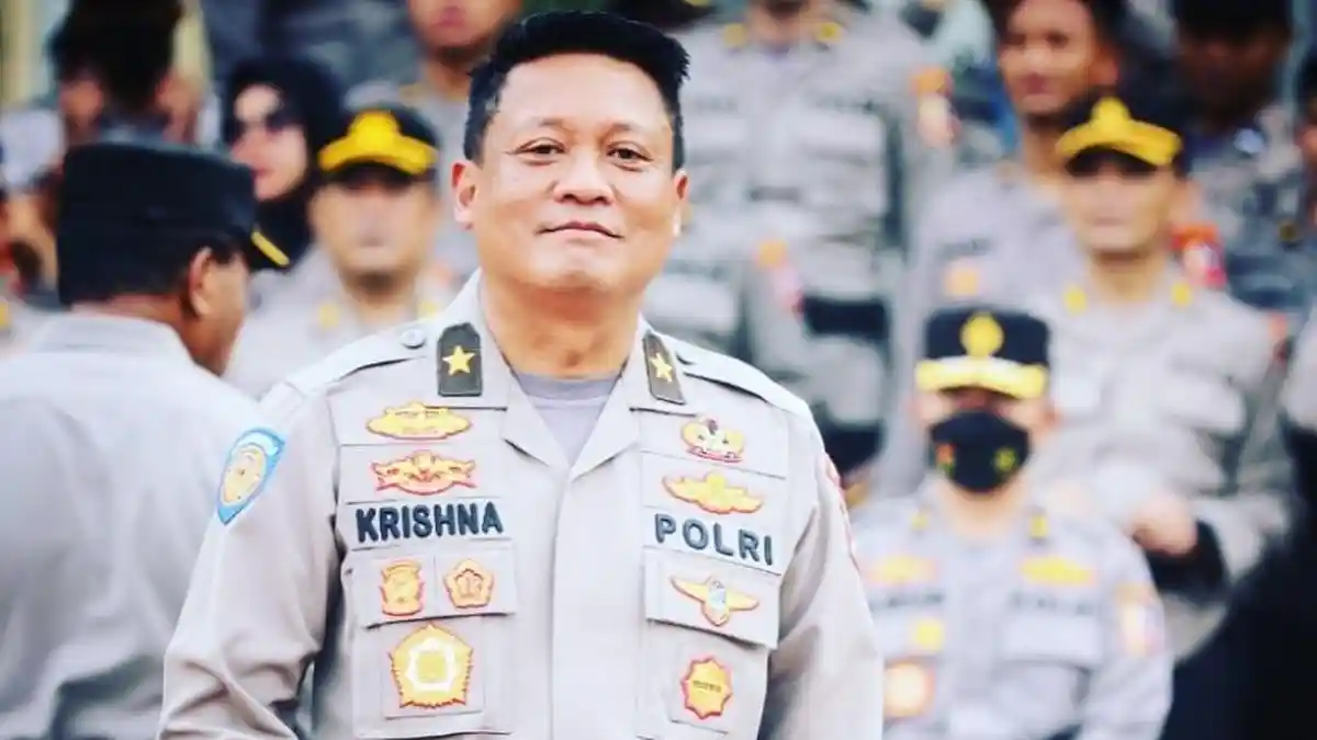 Sederet Kasus Bergengsi Pernah Ditangani Irjen Krishna Murti Kini Sang Jenderal Diduga Selingkuh