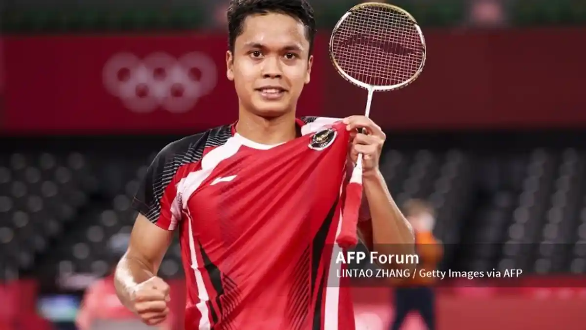 Olimpiade Tokyo 2020 : Anthony Ginting Waspadai Kejutan Kevin Cordon, Incar Medali Perunggu