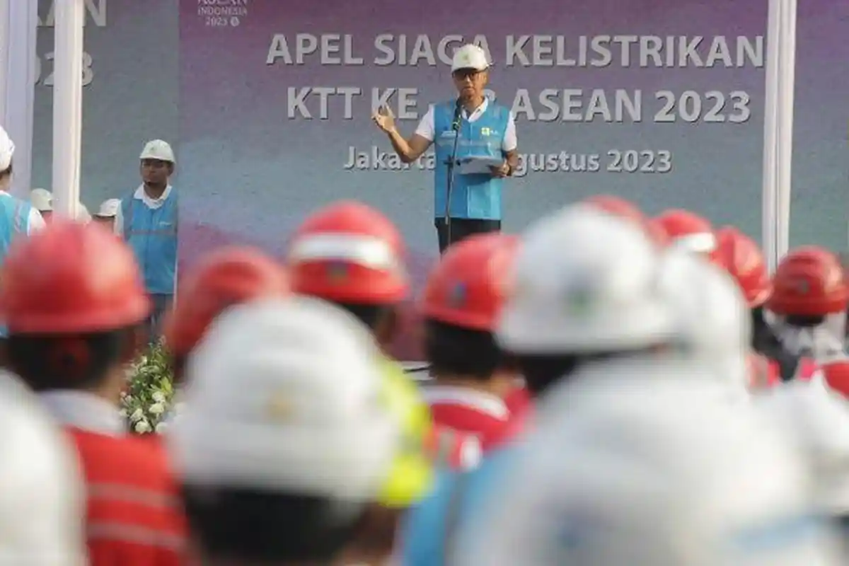 Gelar Apel Siaga KTT ke-43 ASEAN, Dirut PLN : “Kami Siapkan Sistem Pengamanan Kelistrikan Berlapis”