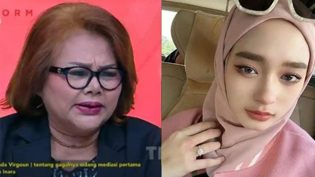 Eva Manurung Mendadak Pengen Virgoun dan Inara Rujuk, Khawatirkan Nasib Para Cucu