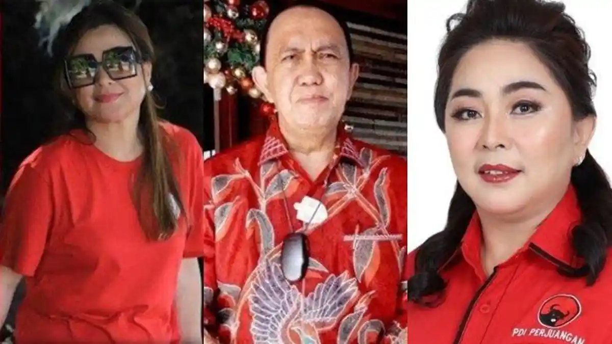 Hasil Sementara Pileg DPRD Provinsi Dapil Manado PDIP Malam Ini, Irene Golda Unggul, Royke Kedua