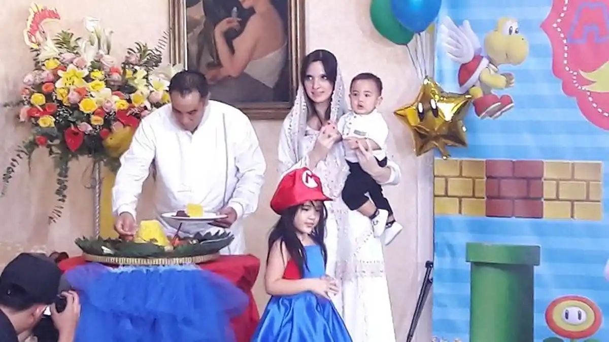 Nia Ramadhani Bikin Pesta Ultah Anak Bertema Mario Bros