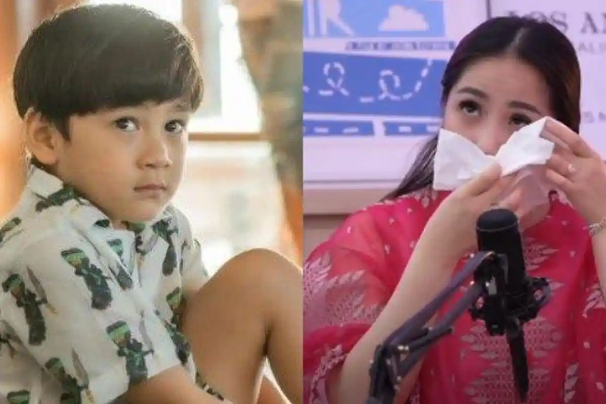 Dihantam Covid-19, Tubuh Nagita Slavina Menggigil, Dapat Perlakuan Manis dari Rafathar Setiap Malam