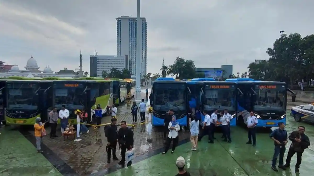 Pemko Batam Tambah 19 Bus Trans Batam, Tingkatkan Kenyamanan dan Perluas Layanan