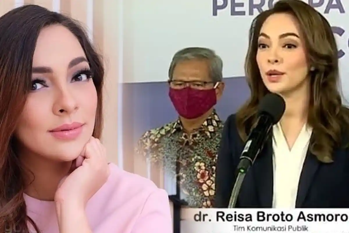 Jadi Juru Bicara Gugus Tugas Covid-19, Intip 7 Potret Reisa Broto Asmoro, Cantik dan Berprestasi