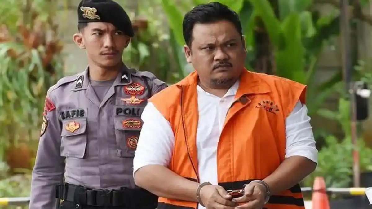 BREAKING NEWS: Ridwan Arsan Divonis 4 Tahun 2 Bulan Penjara Kasus Suap Mantan Gubernur Maluku Utara