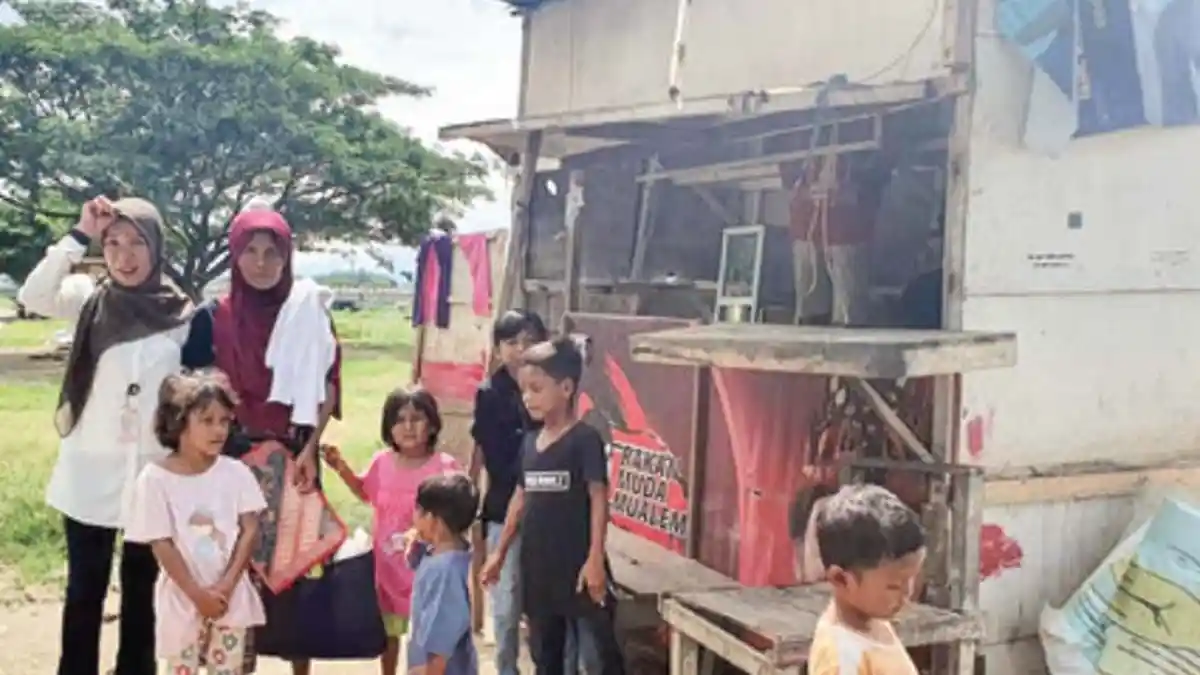 25 Tahun Berpisah, Hati Shella Sesak Saat Bertemu Erni
