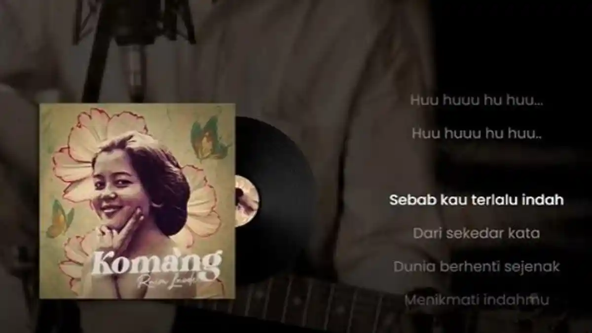 Makna Lagu Komang yang Dinyanyikan oleh Raim Laode, Dipersembahkan untuk sang Istri
