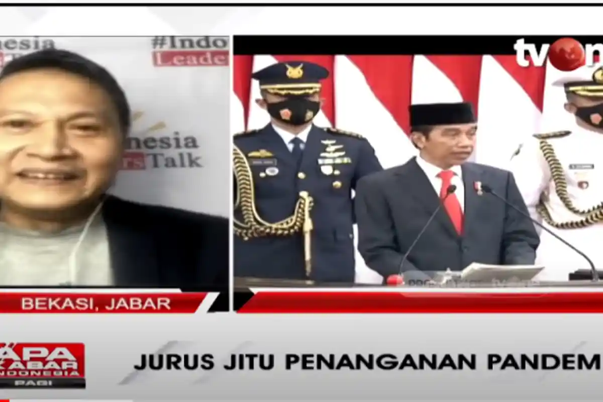 Acungi Dua Jempol Pidato Kenegaraan Jokowi, Mardani Ali Sera: Tetapi Beda dengan Aksi di Lapangan