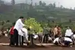 Jokowi Tanam Pohon di DAS Citarum