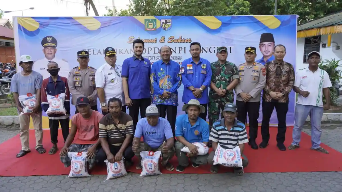 Rizky Yunanda Kembali Pimpin KNPI Langkat, Plt Bupati Syah Afandin: Berikan Dampak Positif ke Pemuda