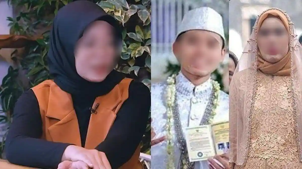 Bicara ke Media, Suami Viral Selingkuh dengan Ibu Mertua Sindir Istri: Yang Merhatiin Saya Bukan NR