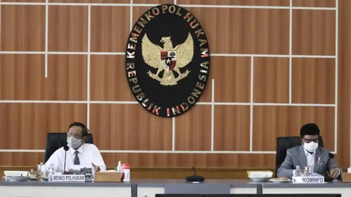 Bentuk Tim Kajian UU ITE bersama 2 Kementerian Lainnya, Ini Peran Kominfo di Dalamnya