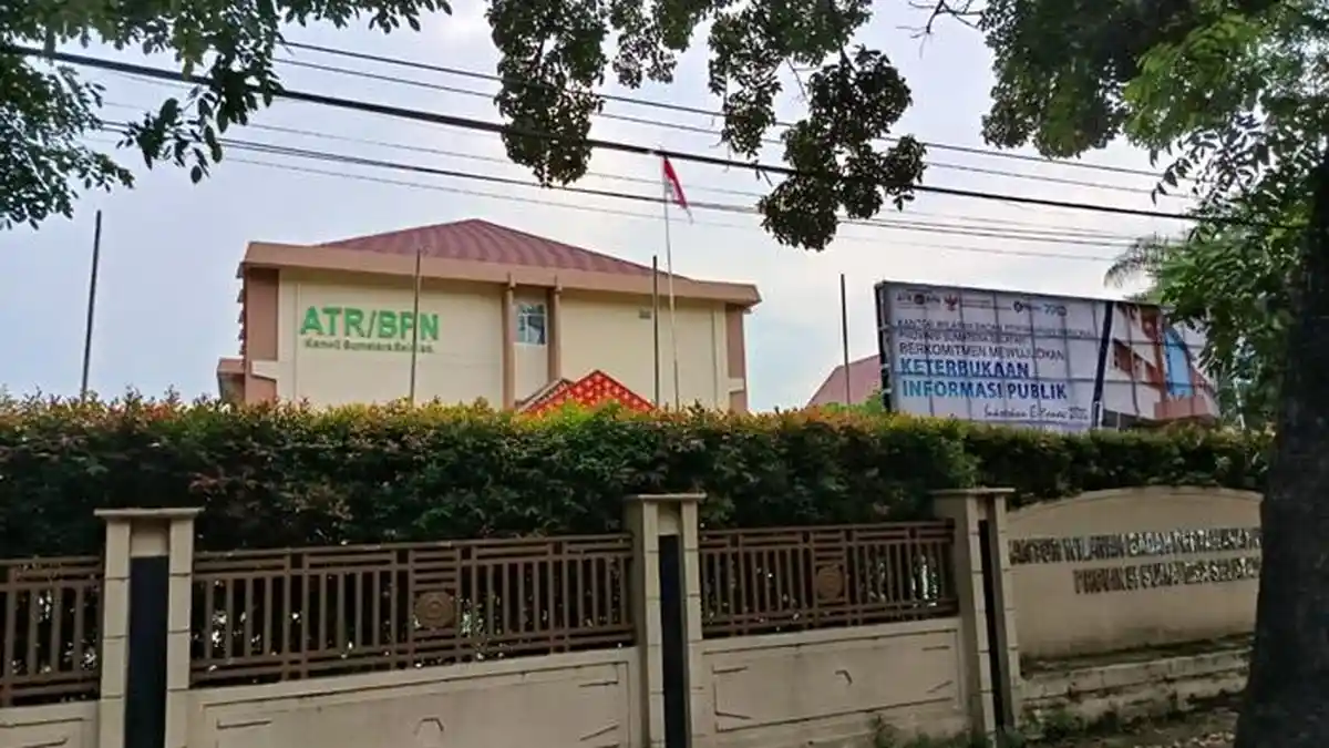 Kanwil BPN Sumsel Targetkan 18.603 Bidang Tanah di Program PTSL 2025