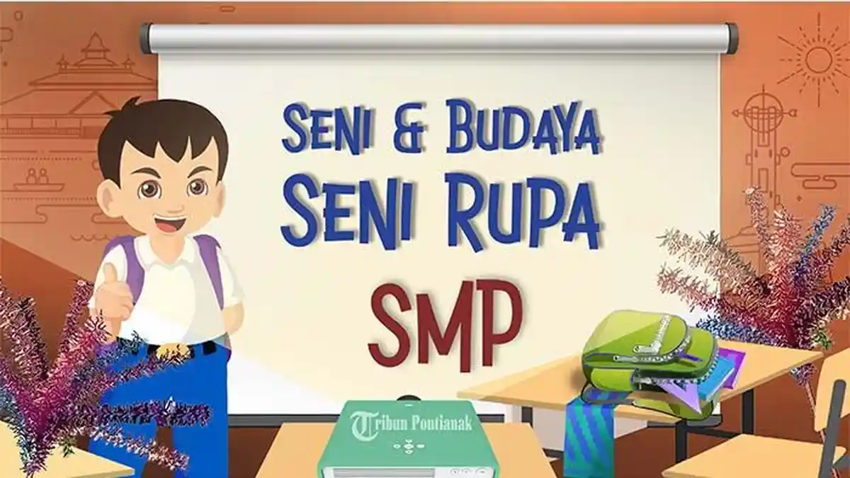 RANGKUMAN Materi Seni Rupa Kelas 8 SMP Kurikulum Merdeka, Unit 2 Mendesain