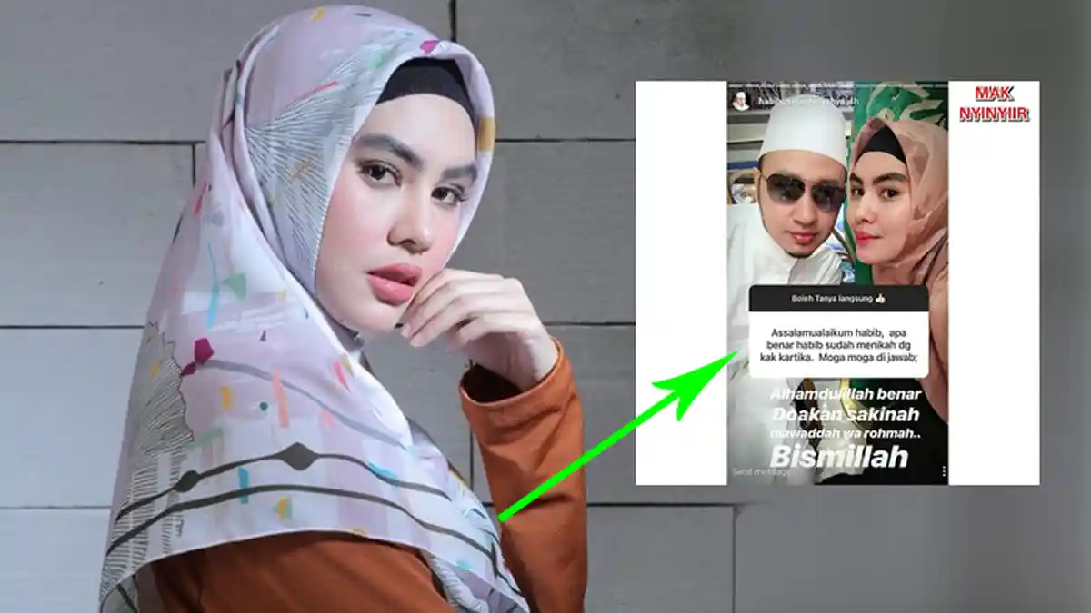 Foto Ini Perkuat Kabar Pernikahan Kartika Putri dan Habib Usman, Dipanggil Bunda oleh Sosok Ini