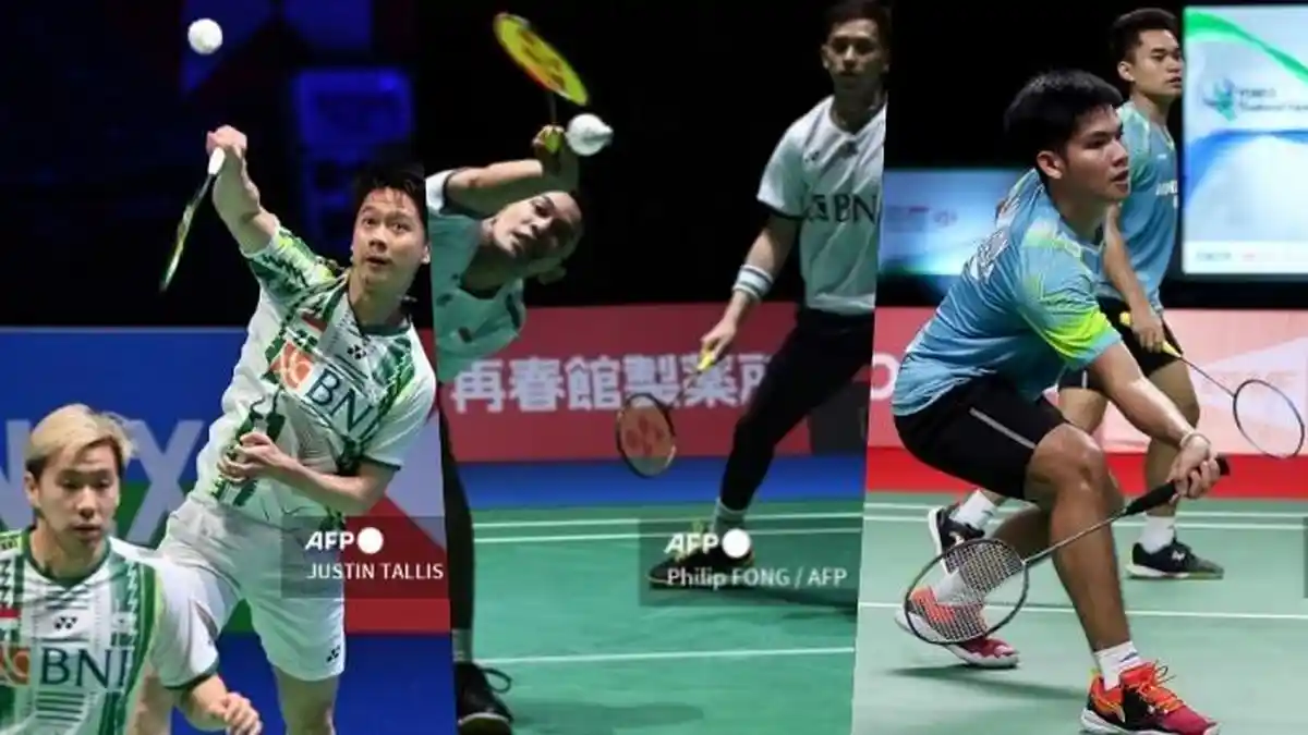 Ranking BWF Usai Kejuaraan Dunia 2022, Alarm Minions, Fajar/Rian ...