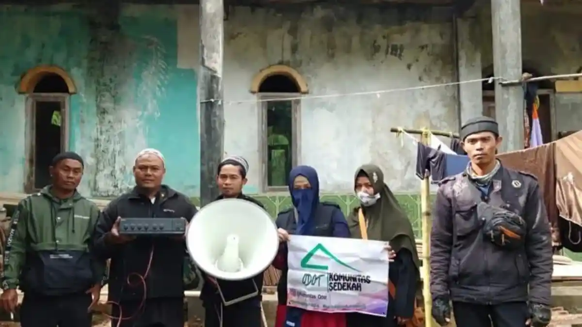 Mengenal Komunitas Odot, Gaungkan Sedekah untuk Sesama