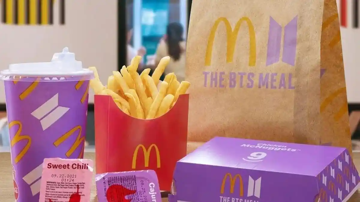 BTS Meal Sukses, Ini Strategi Pemasaran yang Digunakan McDonald's