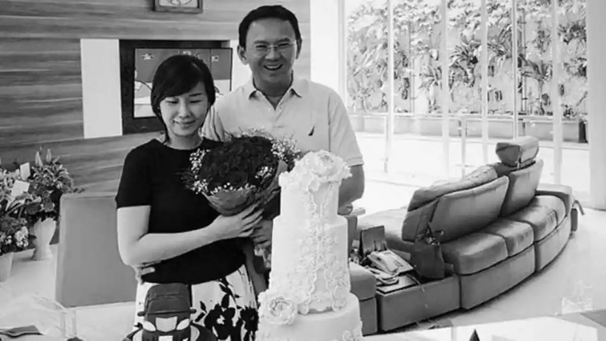 Setahun Cerai, Pernikahan Ahok BTP & Veronica Tan Dulu Ternyata Diwarnai Kecurigaan Hamil Duluan