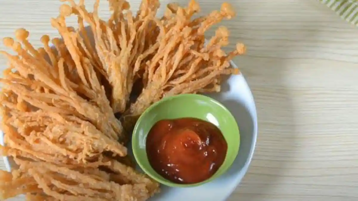 Resep Jamur Enoki, Nikmat untuk Camilan