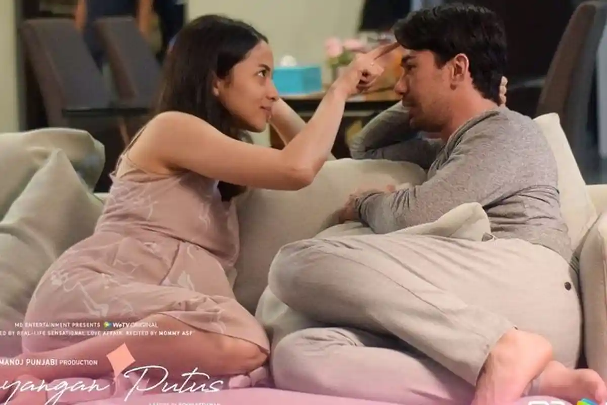 Anya Geraldine Kerap Beradegan Ciuman dengan Reza Rahardian, Begini Tanggapan Kekasih