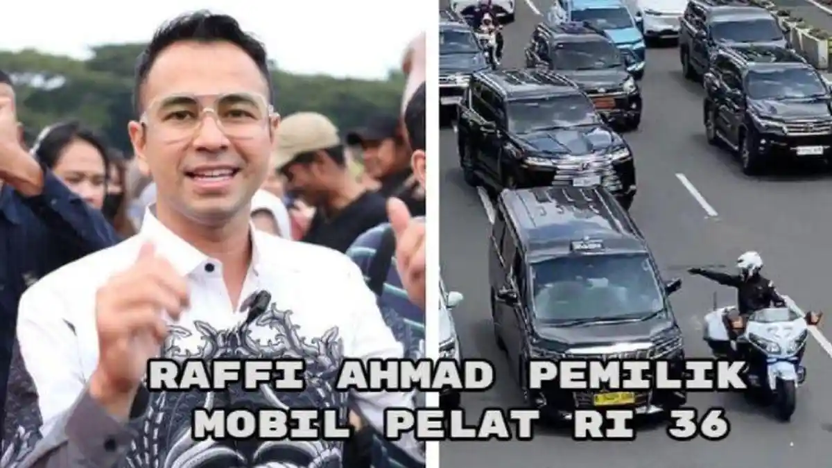 Imbas Mobil RI 36 Raffi Ahmad Viral Dikawal Patwal Arogan, Kini Dipecat dari Jabatannya? 