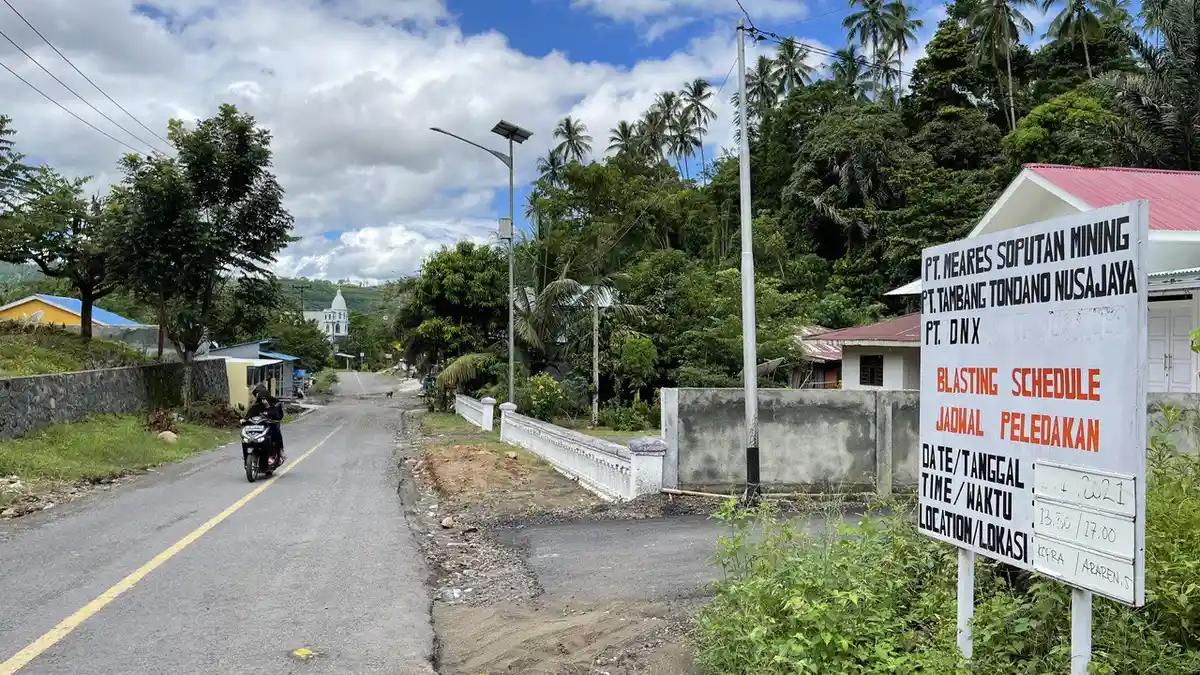 Masyarakat Pinasungkulan Bitung, Minta Ganti Untung Rp 25 Juta Per Meter