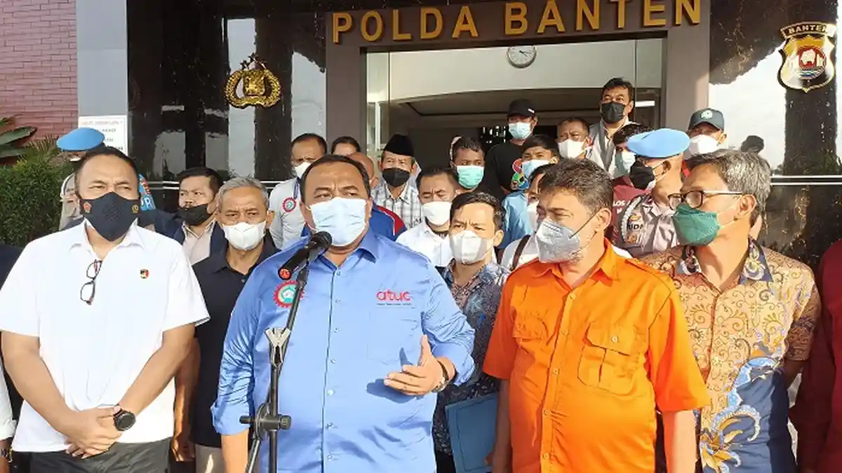 Fakta Penangguhan Penahanan Buruh, Andi Gani & Said Iqbal Jadi Penjamin hingga Alasan Dikabulkan