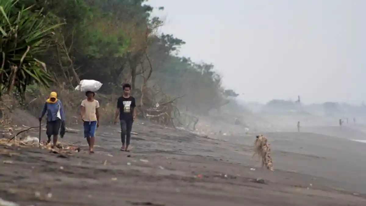 Pantai Parangtritis pun Terancam Abrasi
