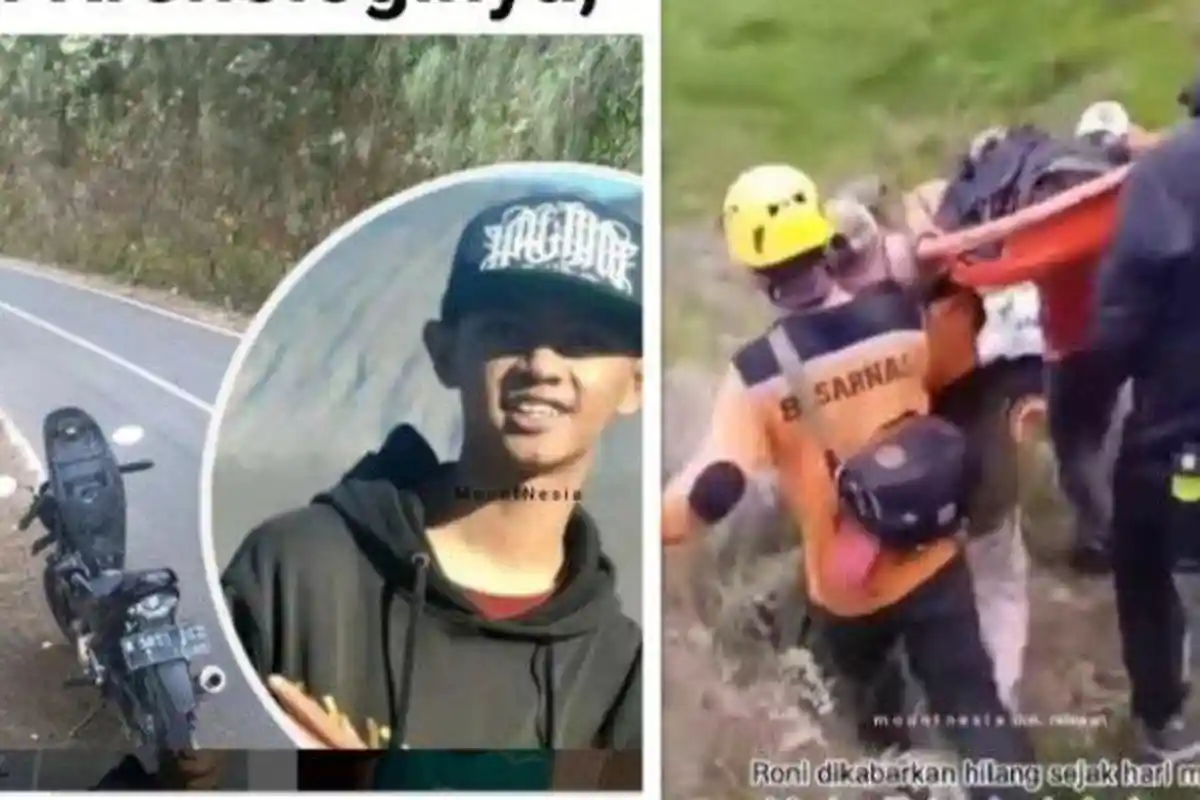 Kisah Wisatawan Hilang di Bromo 2 Hari Tinggalkan Motor hingga Ponsel, Ditemukan Lemas di Tebing