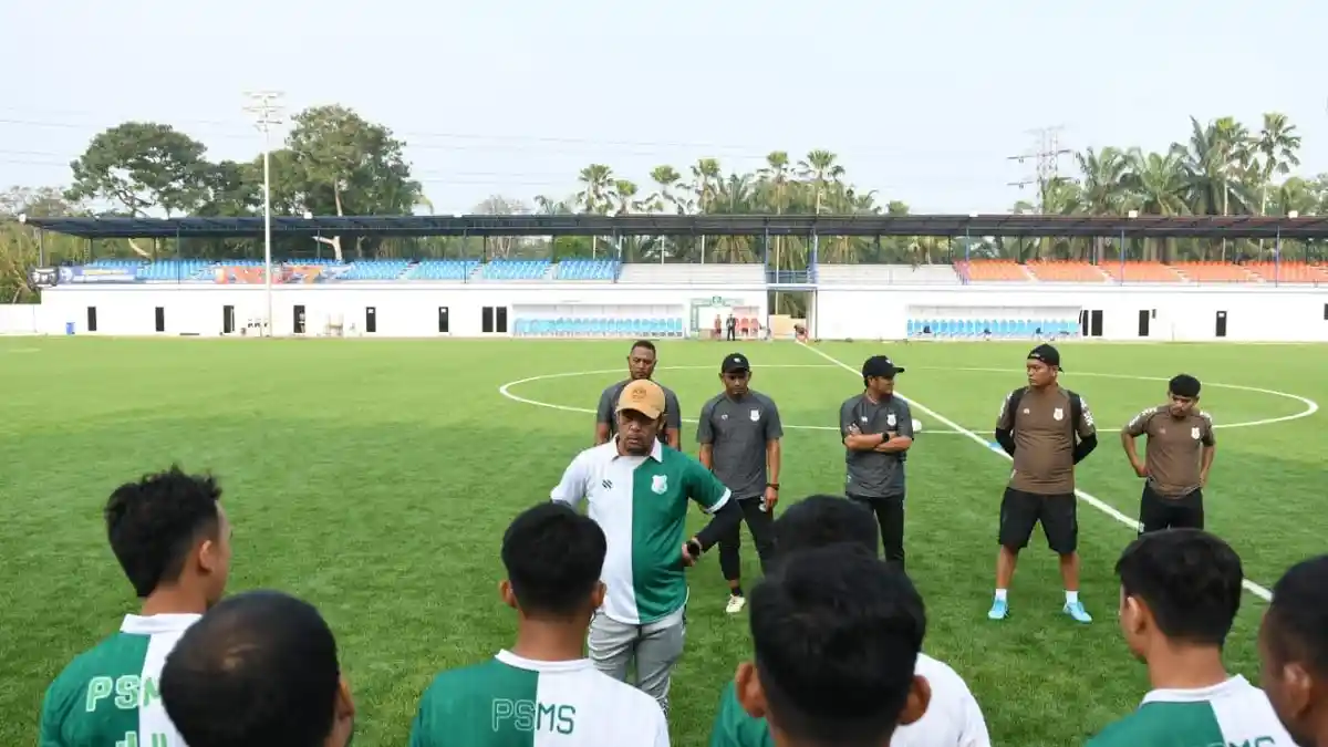 PSMS Medan Target Curi Poin dari Markas Dejan FC, Nil Maizar Merasa Optimistis