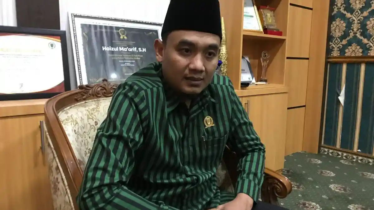 Gus Haiz Siap Mengemban Ketua DPRD Jepara Jika Dipercaya DPP PPP Kembali