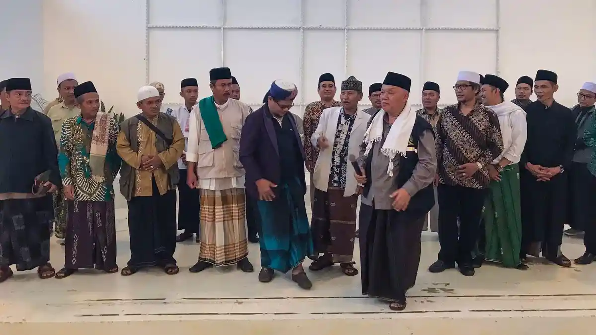 Pligub Jabar 2024, Forum Ponpes Priangan Timur Deklarasi Dukung Ridwan Kamil dan Uu Ruzhanul Ulum