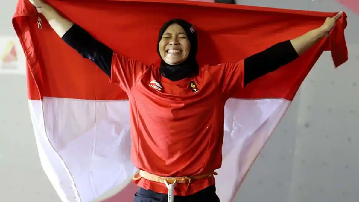 Aries Susanti Dijuluki Media Asing Sebagai Spiderwomen dari Indonesia