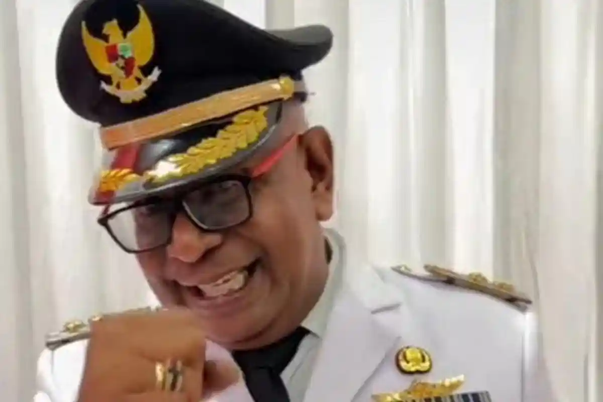 Kembali Jadi Wabup Mimika, Johannes Rettob: Manusia Punya Rancangan Tapi Rencana Tuhan Lebih Indah