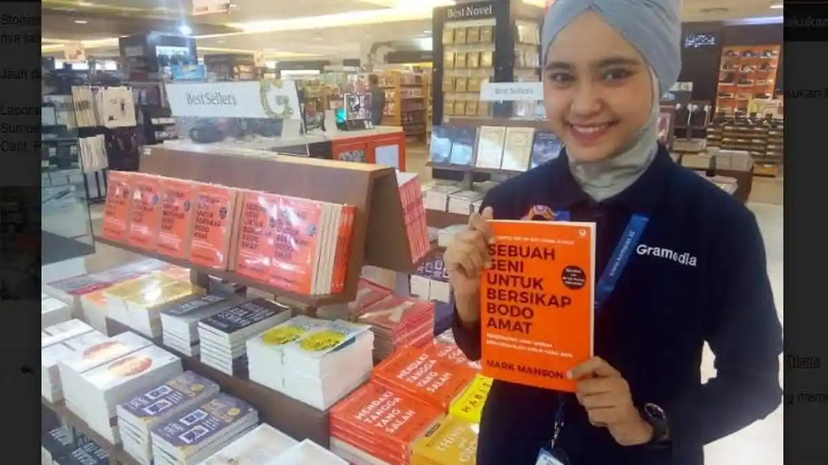 Ingin Beli Buku Gramedia? Tak Perlu Keluar Rumah, Pesan Daring Buku Akan Diantarkan, Ini Caranya