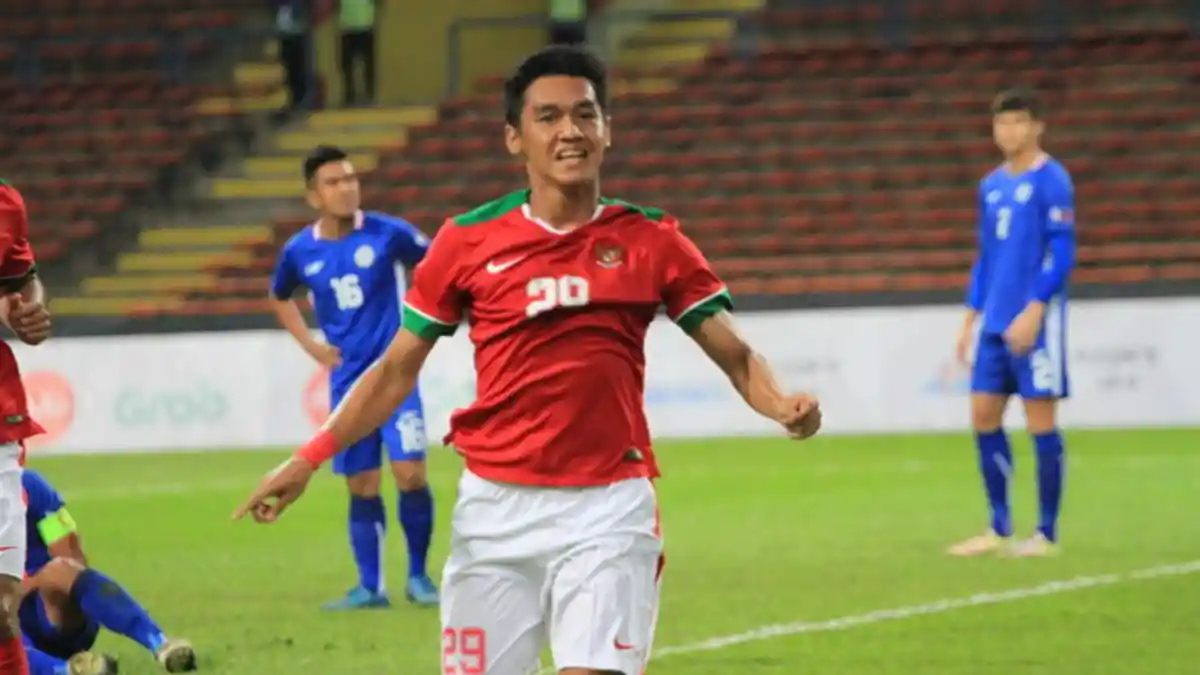Indonesia Vs Filipina - Peran Vital Septian David Maulana di Balik Terciptanya 2 Gol Tim Garuda