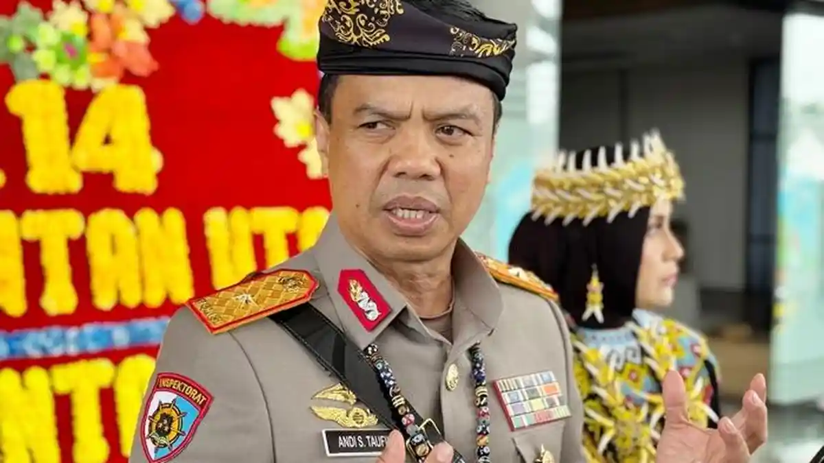 Terkuak! Kapolda Kaltara Brigjen Andi Syariful Ketagihan Kuliner Lokal