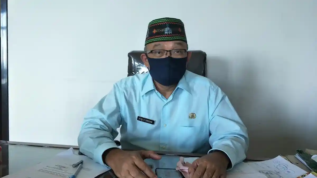 Ini Pesan Sekda Manggarai Timur Boni Hasudungan Setelah Pulih dari Positif Covid-19