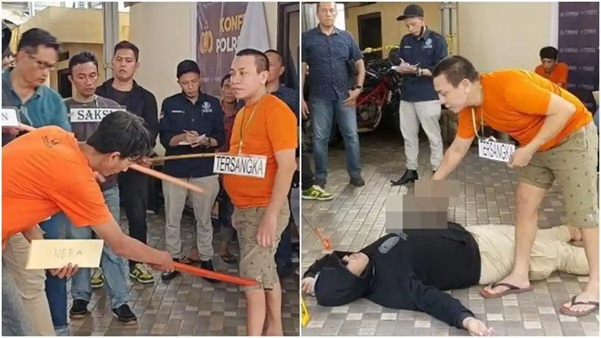 Baru Terungkap Opal Rebut Sajam dari Bemo Preman Manado, Pelaku Lalu Tikam Korban