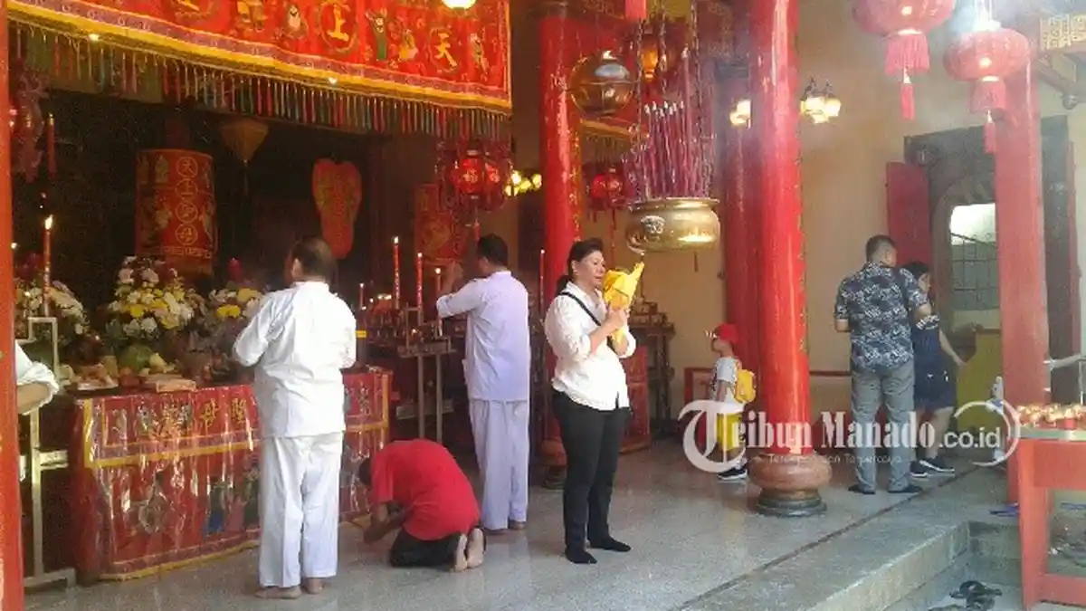 Umat Tridharma Ban Hing Kiong Gelar Peringatan Kelahiran Thian Siang Seng Bo