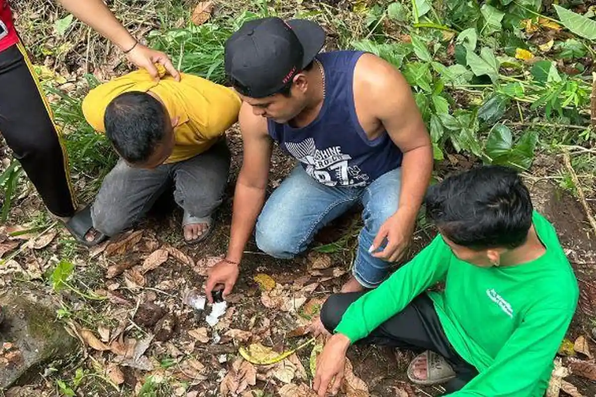 Polisi Ringkus Seorang Pria Residivis Kasus Narkotika di Padang Panjang, 2,5 Gram Sabu Diamankan