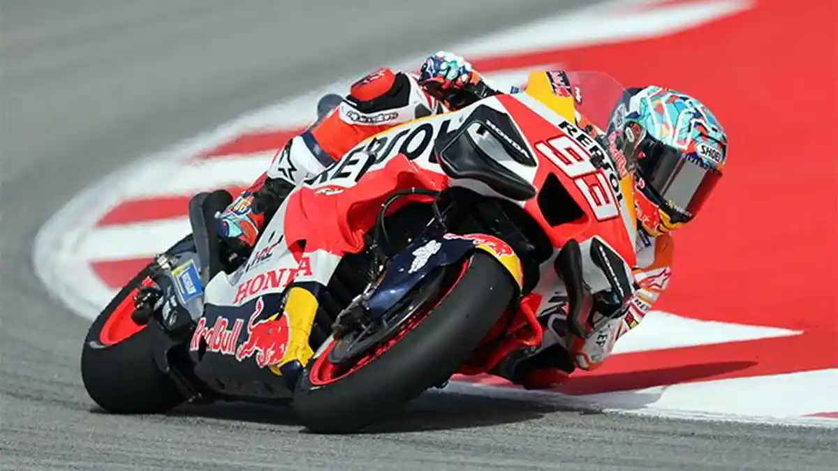 Menggila, Debut Marc Marquez di Sirkuit Mandalika MotoGP Indonesia 2023 ...