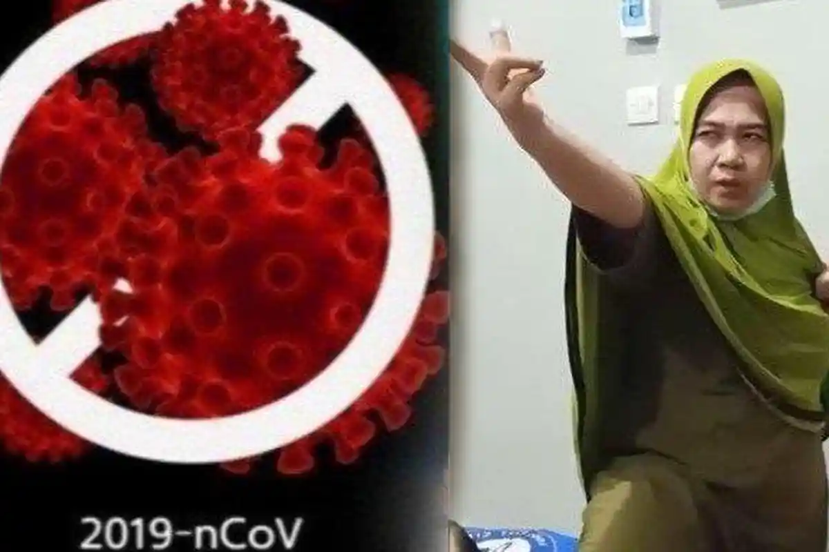 Pasien Membludak Tapi Dilarang Praktik, Ningsih Tinampi Bikin Heboh Jualan Minuman Anti Corona