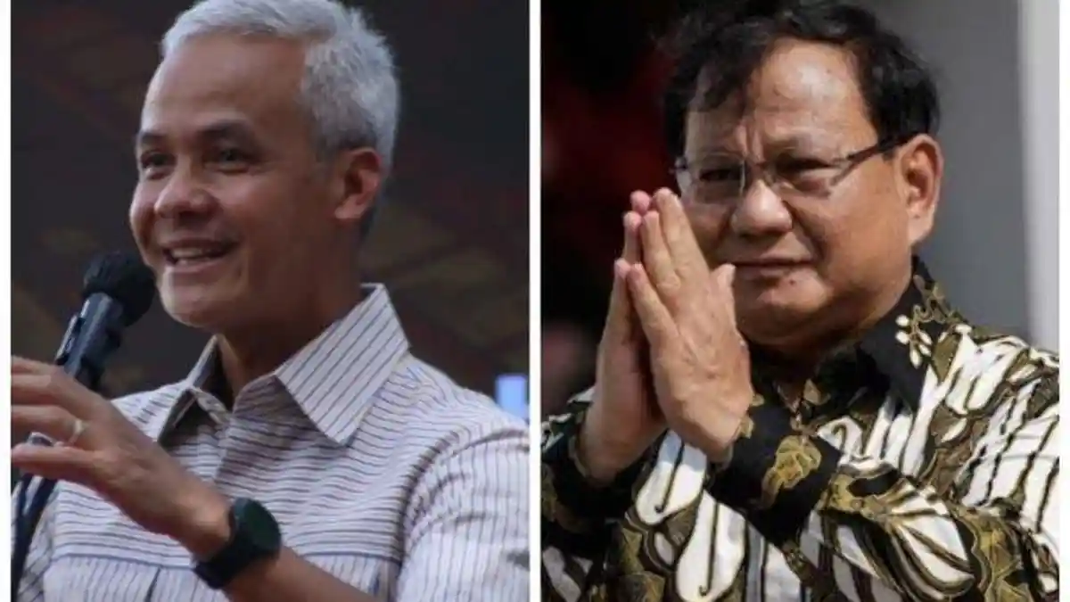 Survei LSN: Prabowo Ungguli Ganjar dalam Head to Head, Selisih 12,3 Persen