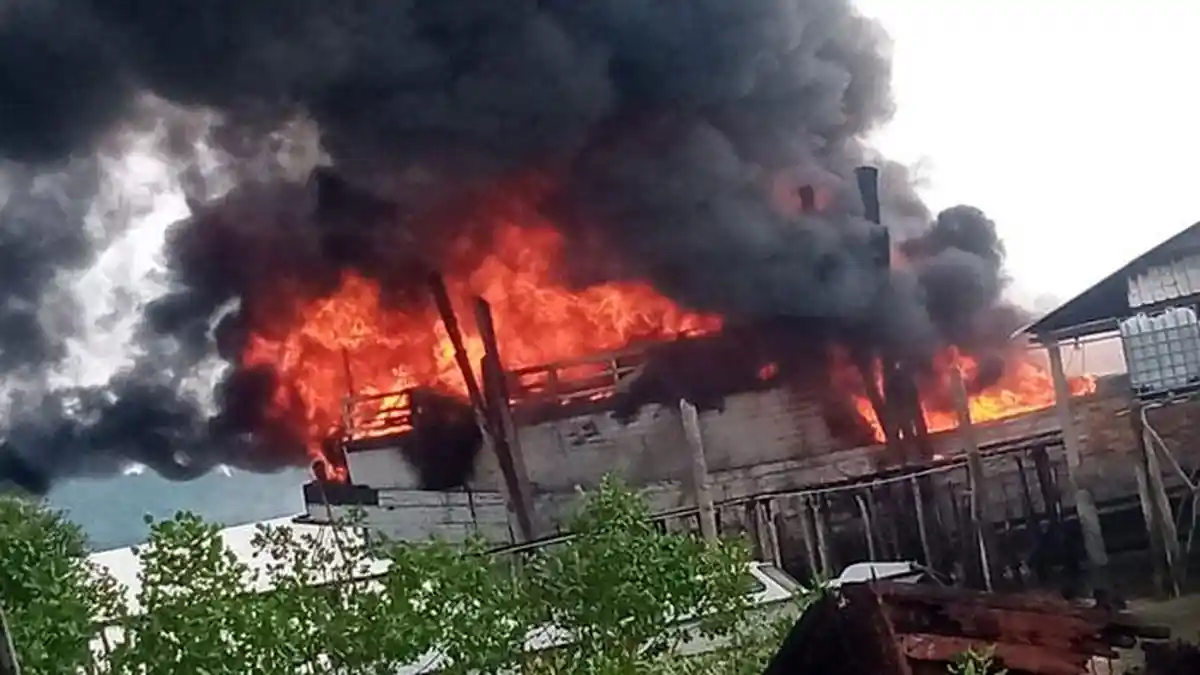Penyebab Kapal Kargo KLM Sukses Perkasa Terbakar di Karimun Akibat Korsleting Listrik
